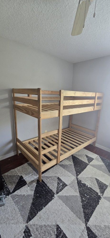 Bunk bed frame Twin