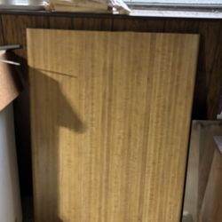 Formica Butcher block Counter Top
