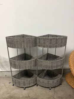 Wicker furniture