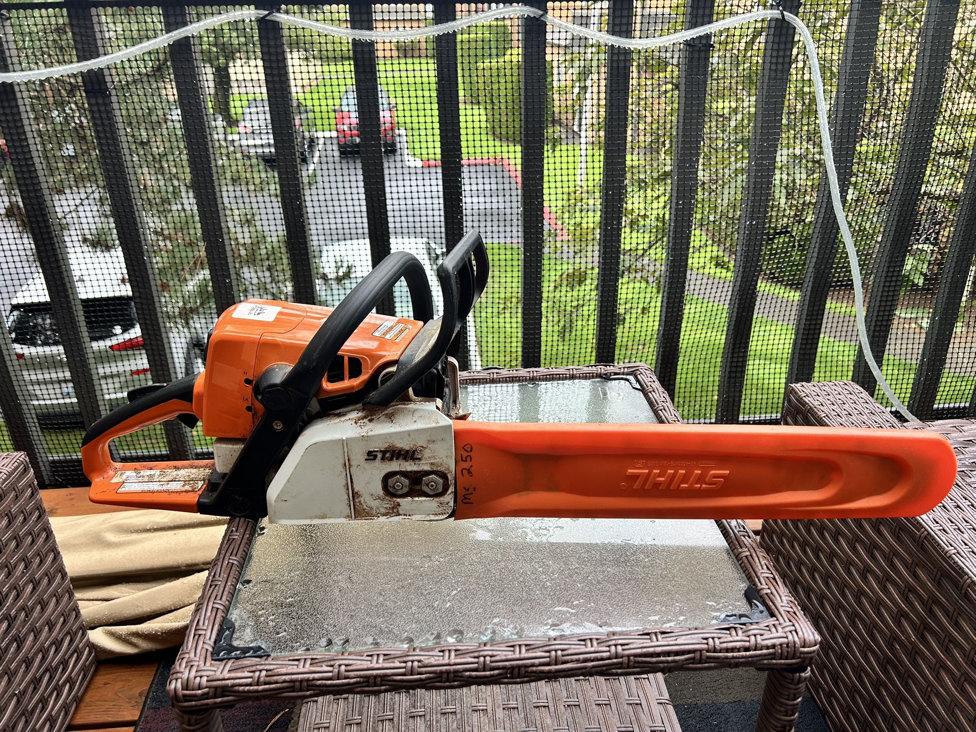 Stihl MS 250