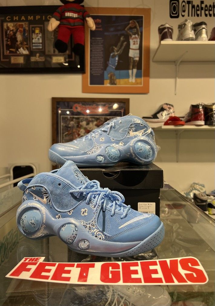 Nike x Supreme Zoom Flight 95 Brand New