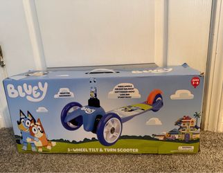 Bluey Kids Scooter New