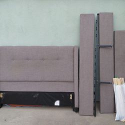 Queen Size Bed Frame (No Mattress)