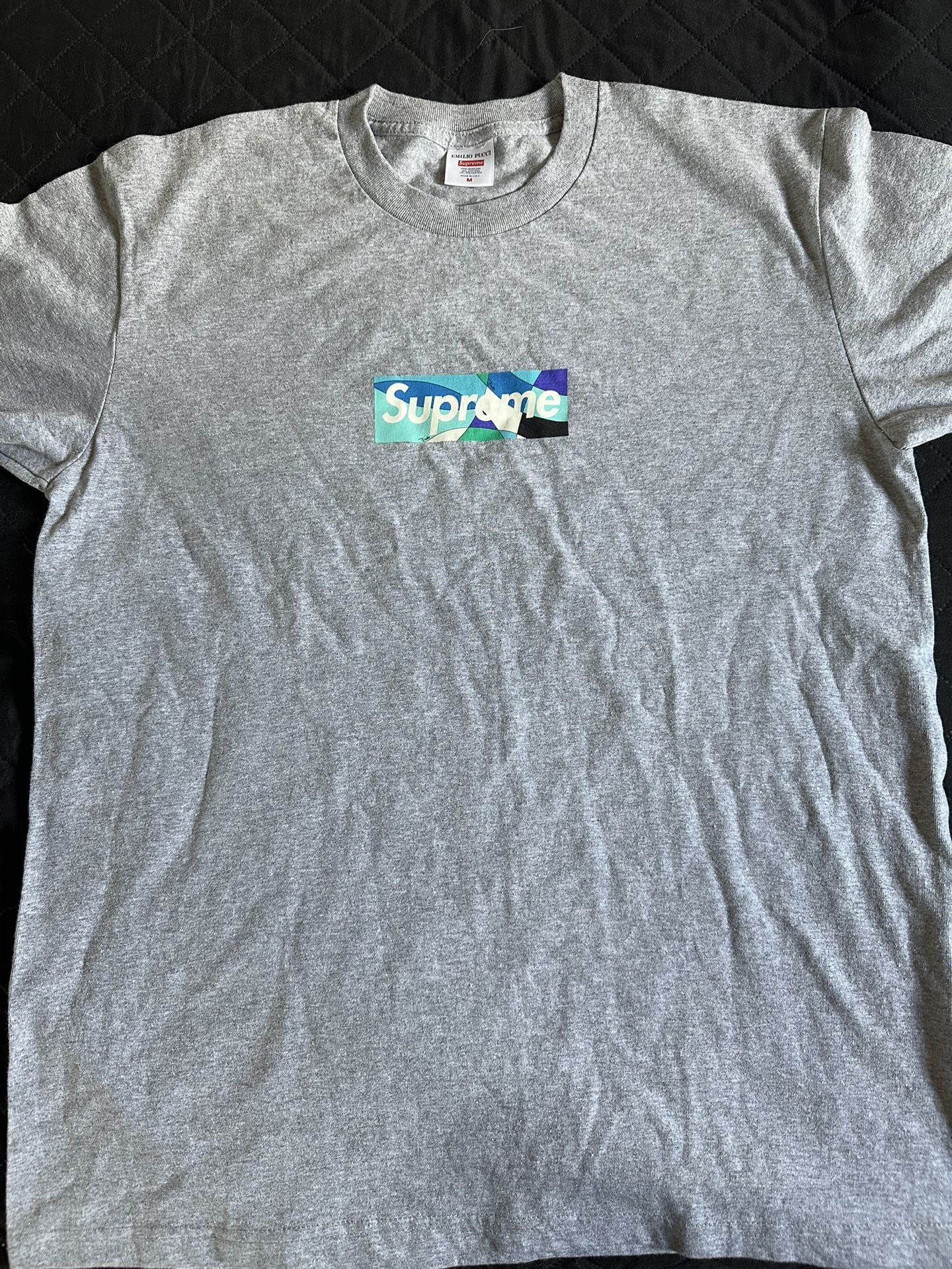 Supreme emillo pucci Box Logo T Shirt