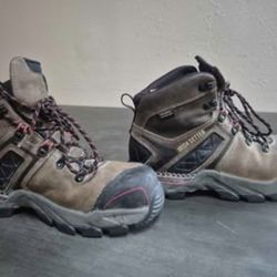 Irish Setter Steel Toe Work Boots – Waterproof / Slip-Resistant – Size 8