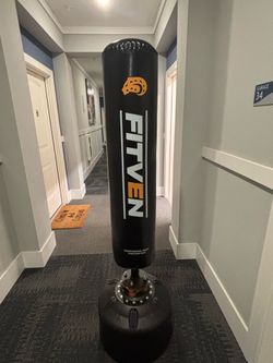 Fitven punching bag