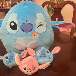 STICH Squishmellow With Babies 
