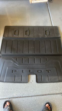 Trunk mat Honda pilot