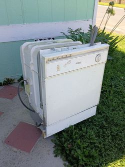 Free dishwasher