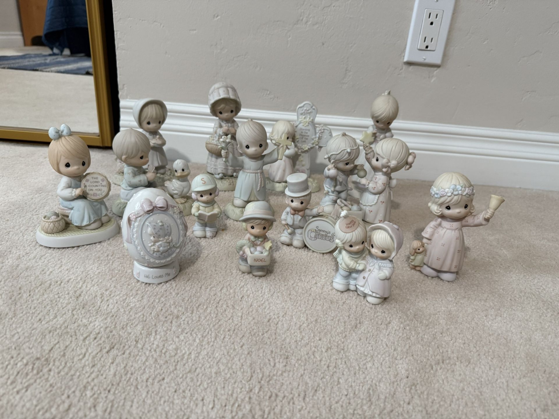 Precious Moment Figurines