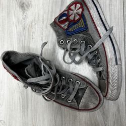 NIB RARE CONVERSE Limited Edition Smoke High CTS