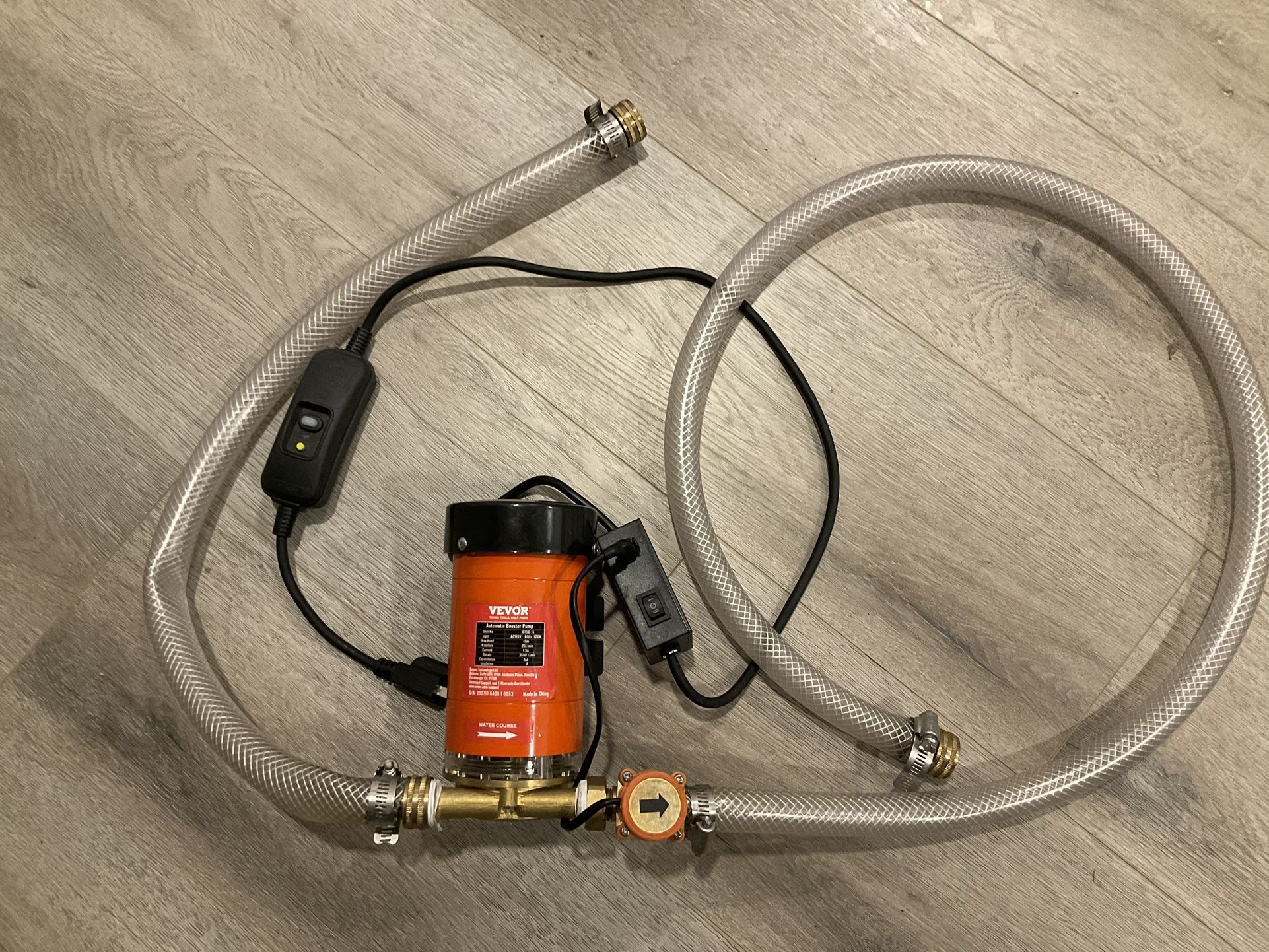 AUTOMACTIC WATER PUMP