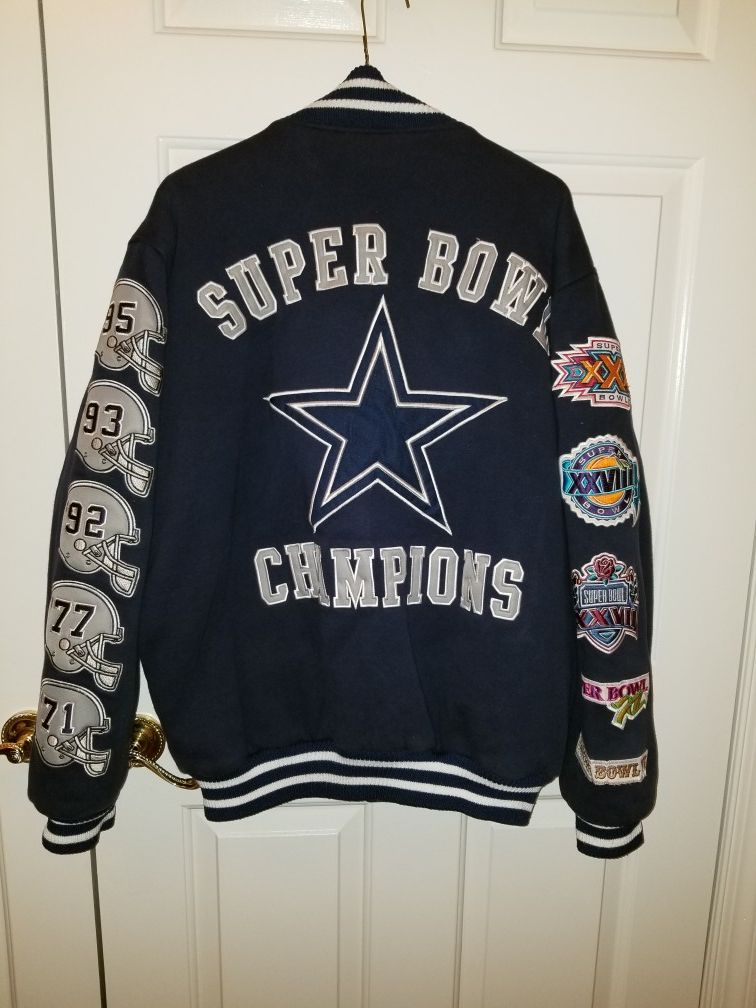 Dallas Superbowl Jacket -2X