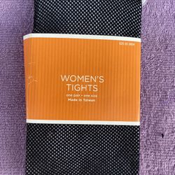 Halloween Black Fishnet Tights