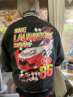 COCA COLA Racing bomber jacket