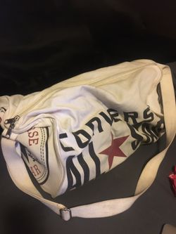 Converse duffle bag