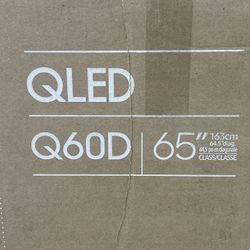 SAMSUNG 65” QLED Q60D SMART TV 4K HDR NEW IN BOX WITH GUARANTEE 📺💯▶️✅💯📺