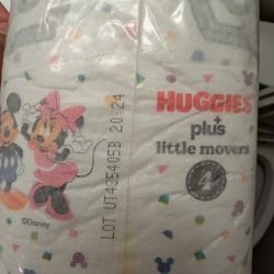 Huggies Plus Size 4 Diapers - 60 Count