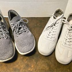 MEN'S TENNIS SHOES (ALLBIRDS & ROTHYS)