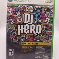 DJ Hero – Xbox 360