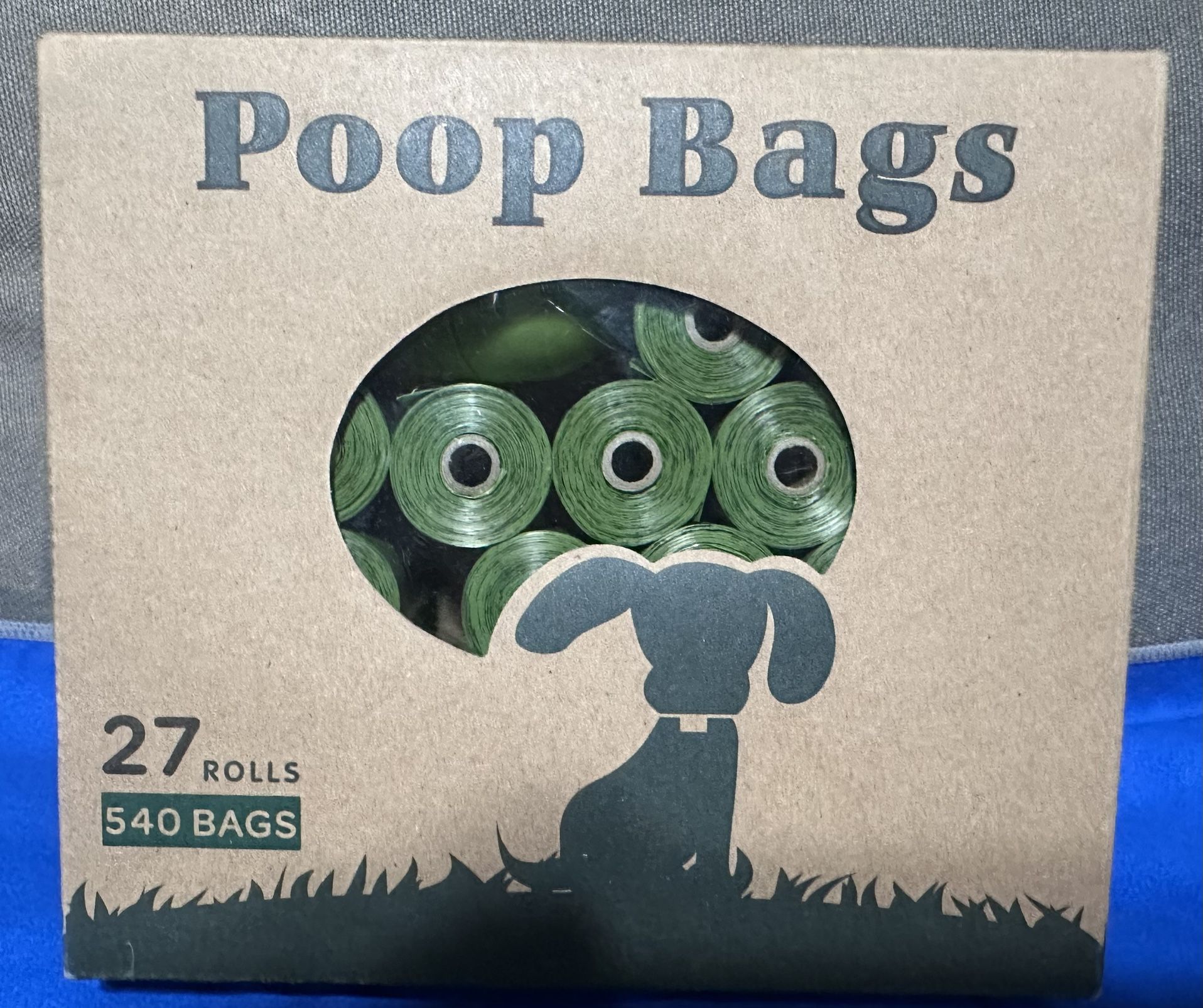 Earth, friendly Dog Poop Bags 