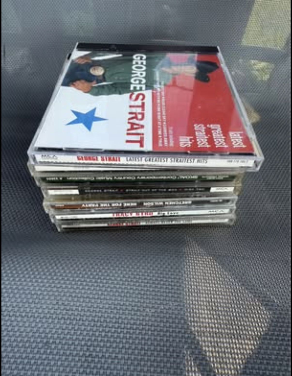 CD’s With Cases