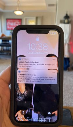 iPhone x - MINT - still has plastic