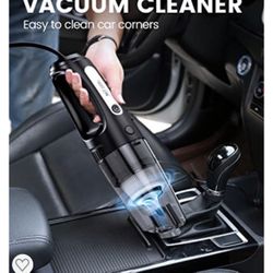 Mini Car Vacuum with Power Suction, Portable Car Vacuum Cleaner with Long Corded, Portable Car Accessory for Quick Car Cleaning, Vacuum Cleaners for C