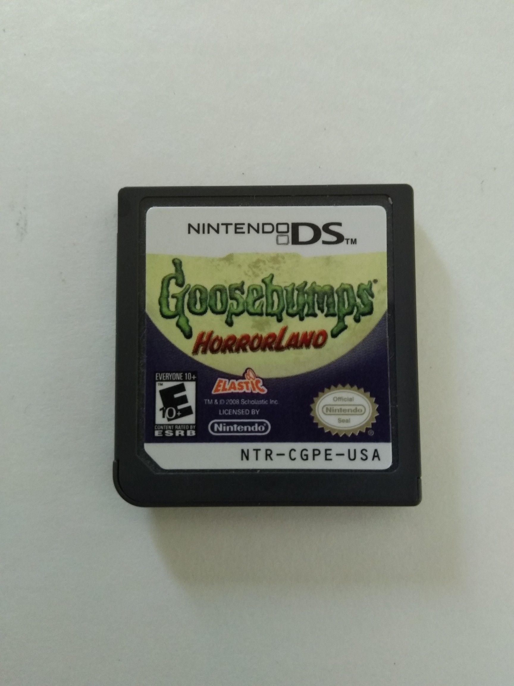 Nintendo DS Goosebumps