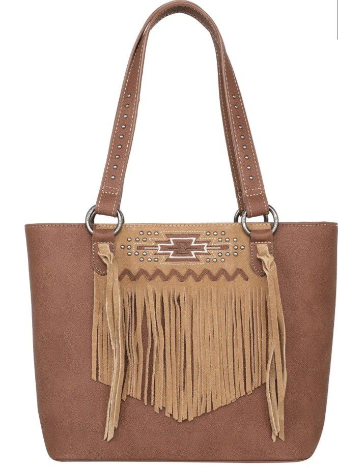 Montana West Aztec Purse And Wallet 