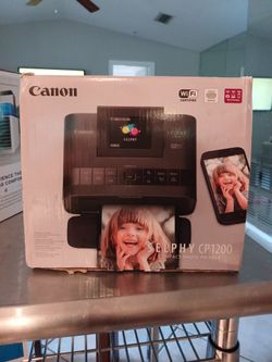 Canon Selphy Compact Photo Printer