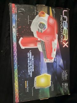 Laser x revolution
