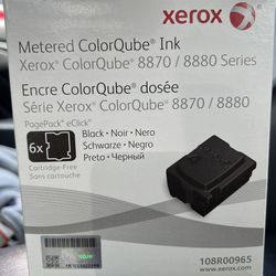 Brand New OEM Xerox ColorQube Ink 8870/8880