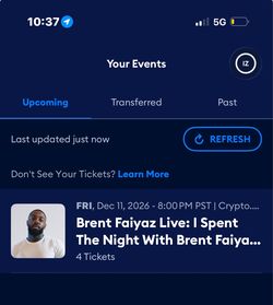 Brent faiyaz LA