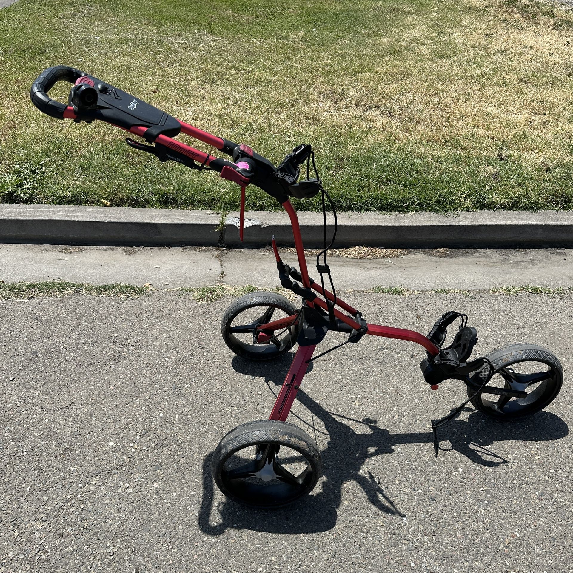 BagBoy Golf Bag Push Cart Mini GT