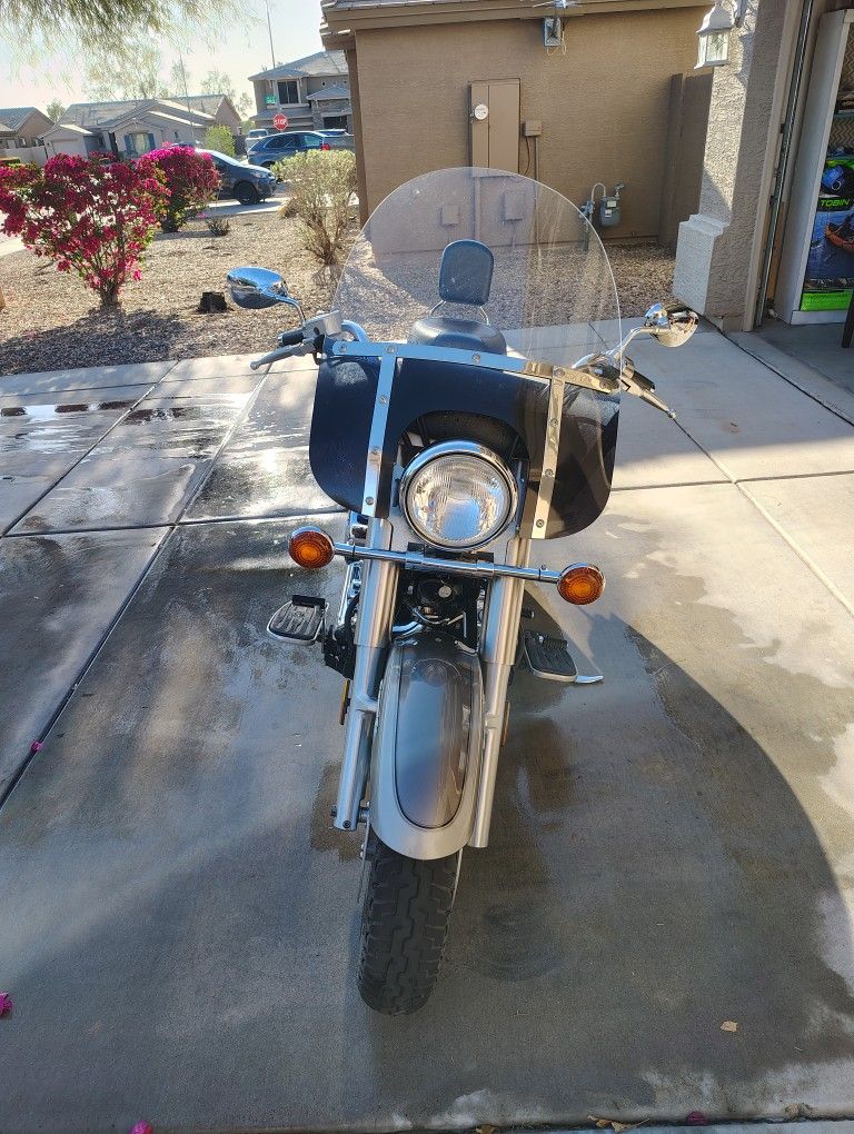 2002 Yamaha Vstar 1100 Classic