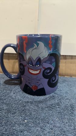Disney Ursula Little Mermaid Ceramic Mug