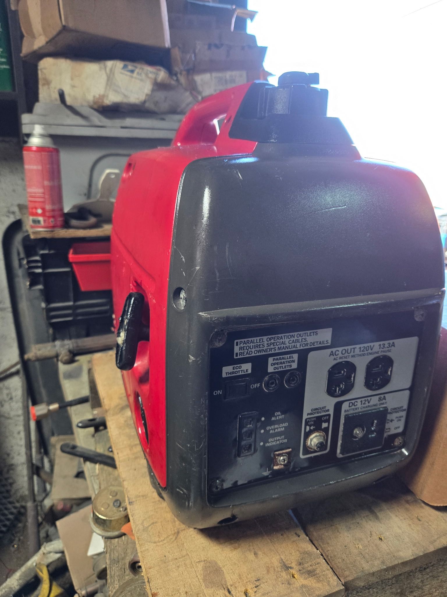 Honda generator
