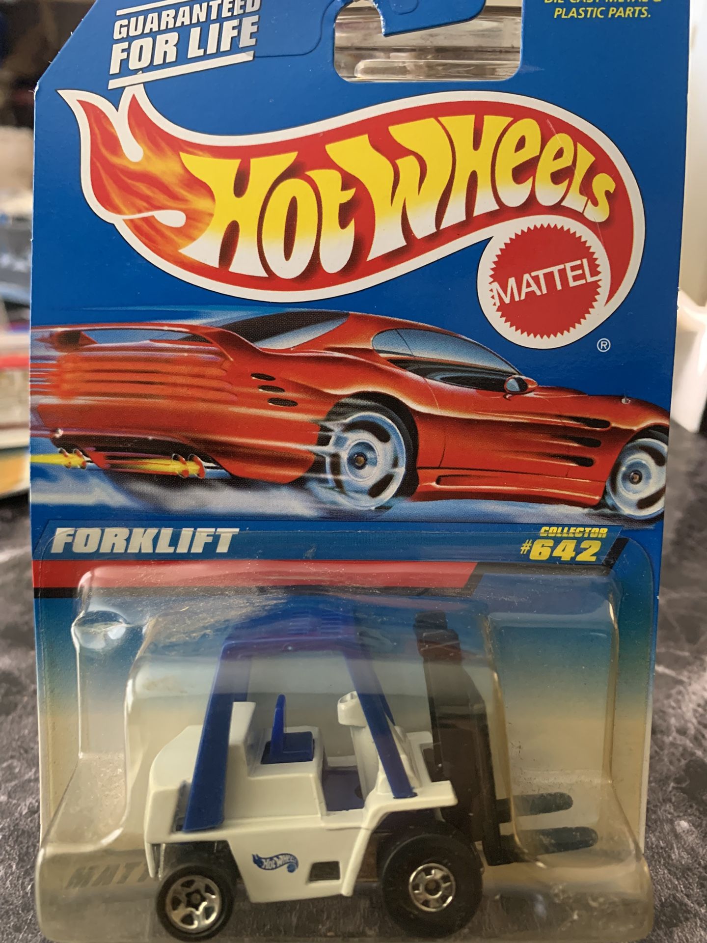 Hot Wheels Forklift Mattel