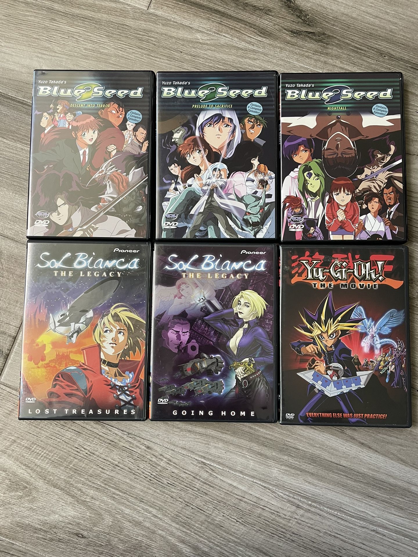 Anime DVD’s
