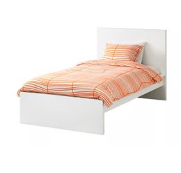 IKEA twin bed with mattress gently used