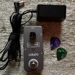 Lekato Looper Pedal – Works Perfect (used once)