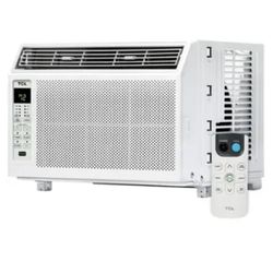 TCL - 250 Sq. Ft. 6,000 BTU Window Air Conditioner - White