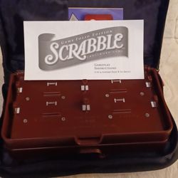 Scrabble Game Travel Size