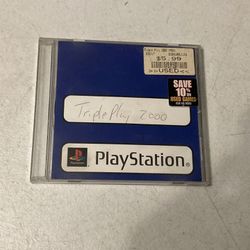 Sony PlayStation 1 Triple Play 2000 Game
