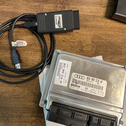 Audi A4 ECU  With Eurodyne Maestro 