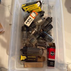 Vintage Radio Tubes 
