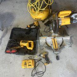 Lot Of Hand Tools, All In Good Condition 