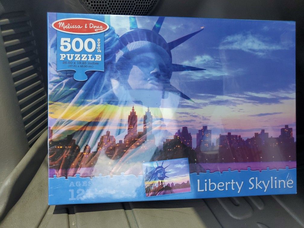 500 Piece Puzzle