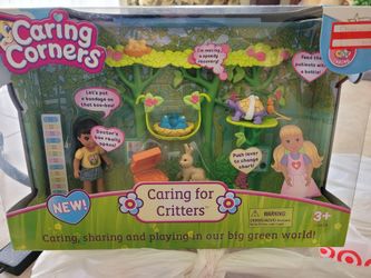 'Caring Corners' Play Set - New!